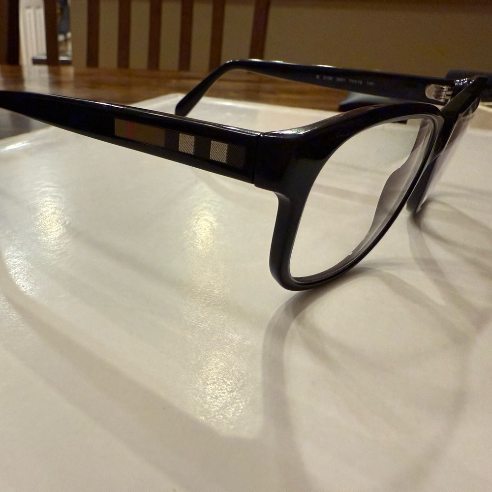 Burberry Black Eyeglasses